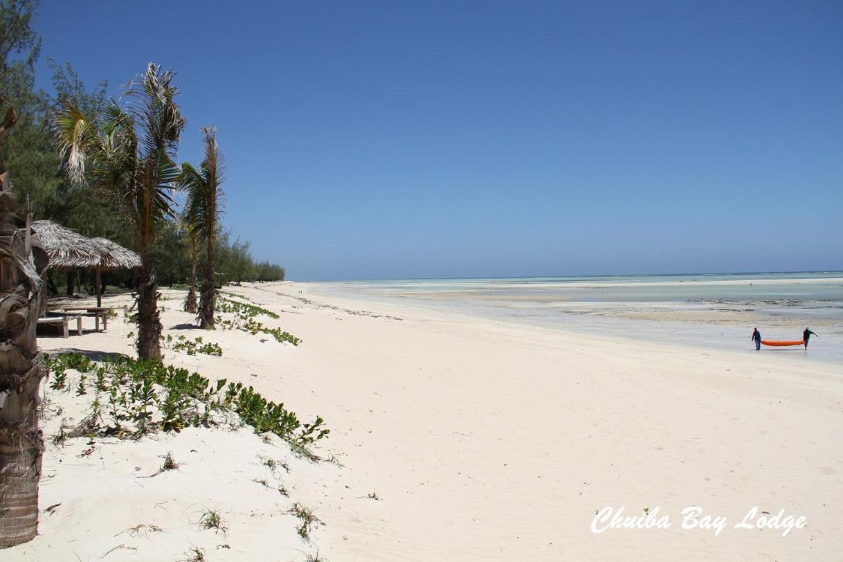 Chuiba Bay Lodge Pemba Exteriér fotografie